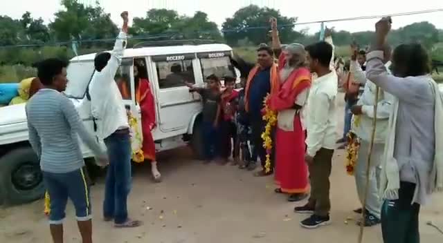 #मलका, महाराजपुर -से बड़ी खबर- राजतिलक की करो तैयारी ,आ गए हैं भगवाधारी- अबकी बारी- डॉ आशुतोष ब्रह्मचारी#