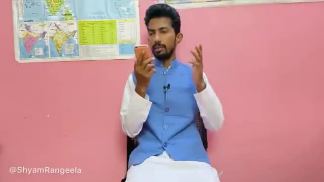 मैच के बाद #मोदी जी और #कोहली के बीच फ़ोन पर #बातचीत #Shyam_Rangeela