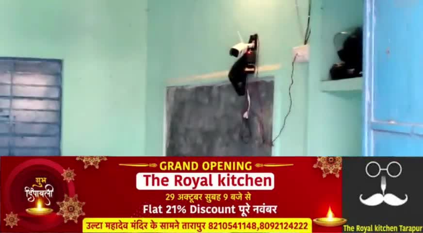 तारापुर: विधानसभा क्षेत्र के मतदान केंद्रों के मतदान कक्ष में लगाए गए सीसीटीवी कैमरा, गोपनीयता हो रही भंग #उप_चुनाव