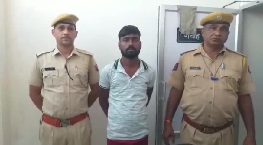 भीलवाड़ा: पोक्सो प्रथम न्यायालय ने दस साल की मासूम बालिका के साथ दुष्कर्म करने के आरोपित को सुनाई उम्रकैद की सजा #उम्रकैद