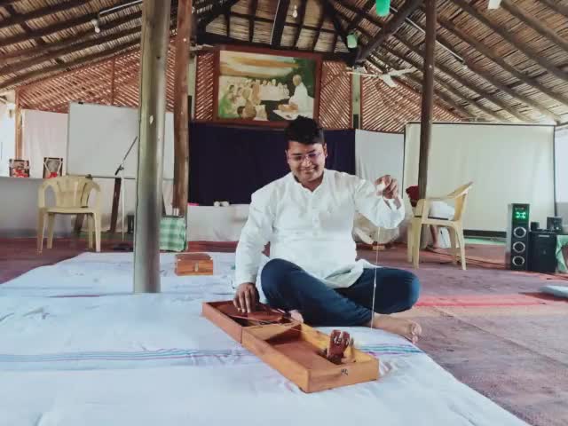 #अहिंसा के रास्ते #सर्वोदय...

गाँधी आश्रम, सेवाग्राम, महाराष्ट्र।