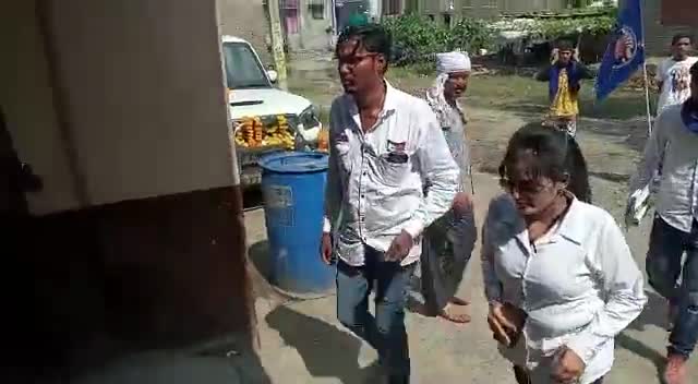 #प्रतापगढ़ जिला क्षेत्र के अरनोद कस्बे में भीम आर्मी भारत एकता मिशन की #प्रतापगढ़ जिला कार्यकरणी विस्तार में आयोजित सभा के दौरान #प्रदेश_उपाध्यक्ष #सोनिया_जोया जी का भव्य स्वागत किया गया