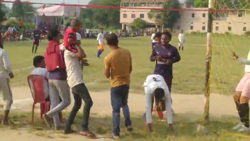 धनबाद/केंदुआडीह: #football pratiyogita +2 high school baliapur.. dhanbad
