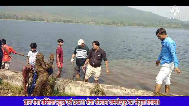 डिमना लेक के किनारे राष्ट्रीय एकता दिवस पर सफाई अभियान चलाया गया।#jamshedpur #cleanmission #cleanindia #unitedindia