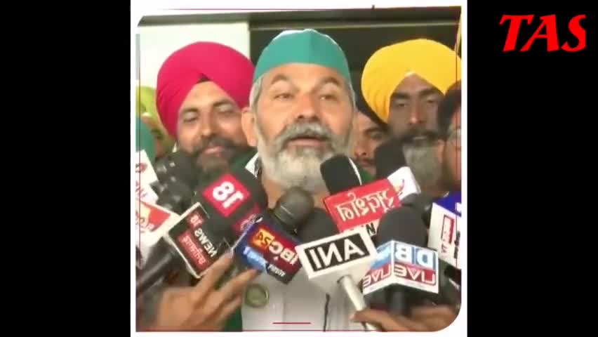 राकेश टिकैत ने मीडिया को धमकाया #राजनीति #राकेश_टिकैत