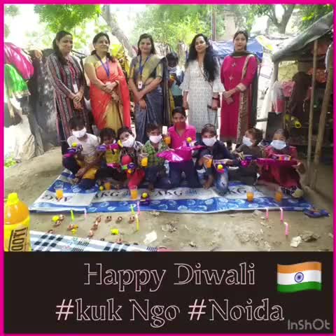 Happy Diwali #KUKNGO #NoidaTeam