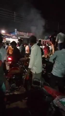 राजपुर: राजपुर में पटाखे दौरान आग @#लगी दुकान में