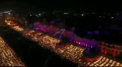अयोध्या के हर मंदिर को उपहार 
आप सभी को "दीपावली" की हार्दिक शुभकामनाएं।

#दीपावली 
#HappyDeepavali