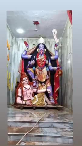 साहिबगंज: साहिबगंज विराजमान हुई बम काली की मन मोह लेने वाली अदभुत प्रतिमा

#sahibganj #kalipuja