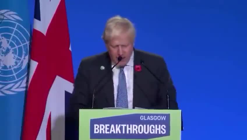जब UK के प्रधानमंत्री बोरिस जॉनसन बोले 

 "एक सूरज है, एक दुनिया है, एक ग्रिड है, और एक ही #नरेंद्रमोदी है
 एक व्यक्ति जिसने अपने देश के लिए बिल्कुल असाधारण चीजें हासिल की हैं, आपका स्वागत है पीएम मोदी"