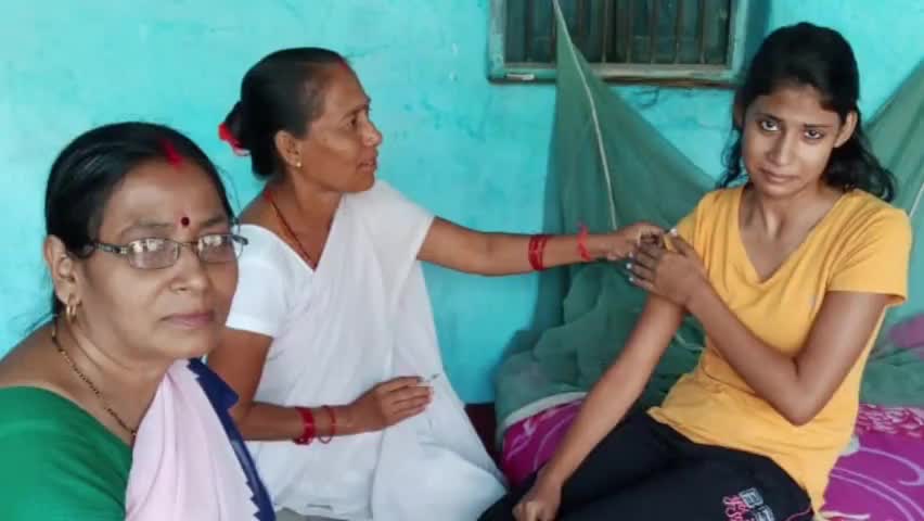 रंगरा चौक: रंगरा क्षेत्र में 400 लोगों को लगाई गई कोरोना वैक्सीन #कोरोना_वैक्सीन