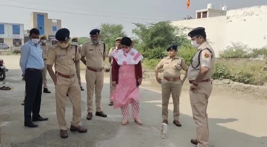 भीलवाड़ा: यूआईटी ने अरिहंत विहार में सरकारी जमीन पर किए गए अवैध कब्जे को ध्वस्त कर अतिक्रमण मुक्त किया । #अवैध_कब्जा