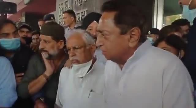 पूर्व मुख्यमंत्री कमलनाथ की मांग#हाई कोर्ट के एक सिटिंग जज से जांच करवाई#indore639 dore#indore