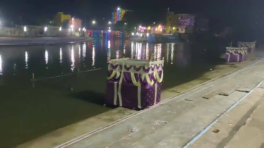 जहानाबाद: #sangam Ghat saj-dhaj kar taiyar