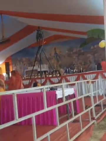 मथुरा: aaj se deendayal dham m #shree krishna chandra sastri ji # k dvara 'shrimad bhagvat ktha ka  ayojak
