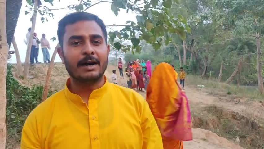 छट की संपूर्ण लोगों को हार्दिक# शुभकामनाएं# एवं छट घाट के #विकाश निर्माण@ हेतु आग्रह आपका राणा आशुतोष सिंह