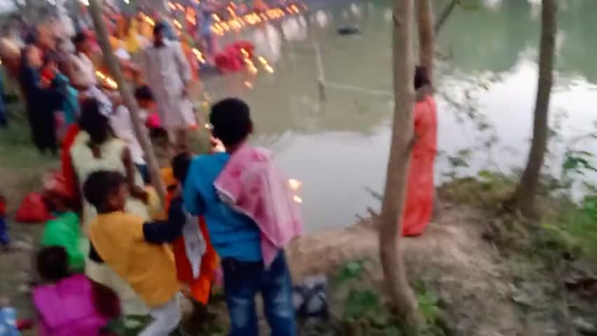 हसनपुर: #Chat Puja video Sasan kamalpuraa