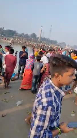 #bihar #mahaparv #chath बख्तियारपुर हाट सुबह दूसरी अरग का नजारा देखें