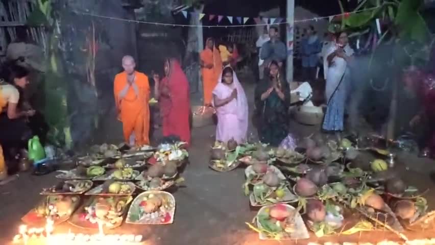नारायणपुर: #chathpuja 
छठ पूजा 2021