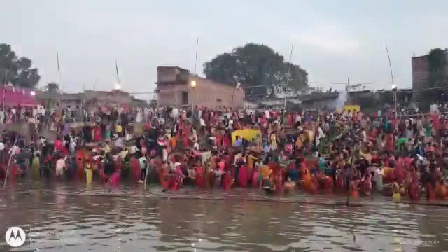 सोनपुर: नया गांव के सभी घाटों पर हर्ष और उल्लास के साथ हुआ छठ पूजा का समापन #nayagaon #sonpur #vishnutiwari #9122190221 #saran