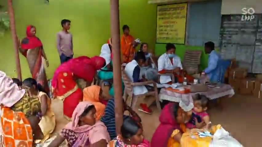 ग्राम पंचायत बगरा के राशन दुकान में किया गया टीका करण की व्यवस्था। #covid_19_वैक्सीन