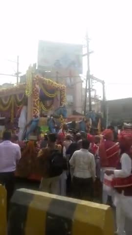 बाबा श्याम की की भव्य रथ यात्रा का नज़ारा सजा दो घर को गुलशन सा मेरे सरकार आये है जय श्याम बाबा की#khatu@