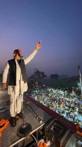"पूर्वांचल से निकला संदेश, आ रहे हैं अखिलेश"

#समाजवादी_विजय_यात्रा