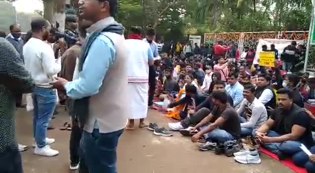#7thJPSC जेपीएससी अभ्यर्थी ने लगाया बेरोजगारी  मेला || झारखंड स्थापना दिवस में हो गया महाउलगुलान✍