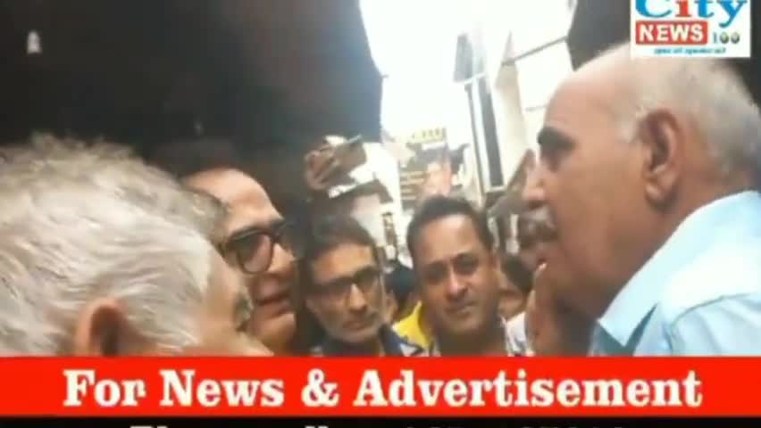 फरीदाबाद: NIT मार्केट में MCF विभाग जमकर कर रहा हैं तोडफोड़, लगता है किसी को छोड़ने के मूड में नहीं SDO..
#faridabadupdate #news_