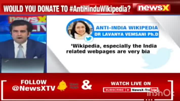 Wikipedia deletes pages of several notable Hindus
 #NewsXofficial 
https://youtu.be/OWQrycBs4bw
#watchnow