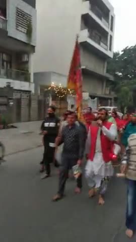 प्रीत विहार: ekadashi Prabhat pheri at Krishan kunj laxmi nagar next five days daily till poornima#yamunaindia#saveyamuna#