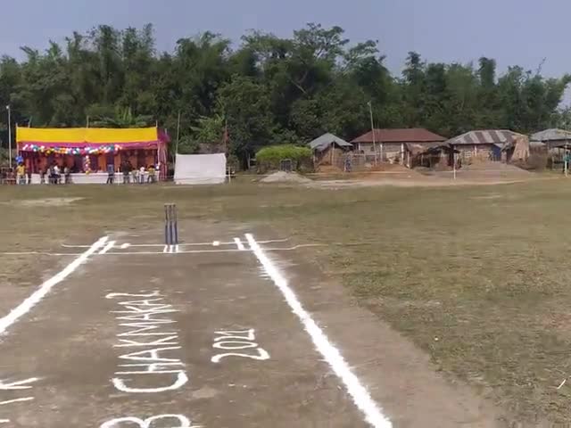 बनमनखी: #cricketmahakumbh 
#चकमाका#chakmaka फील्ड