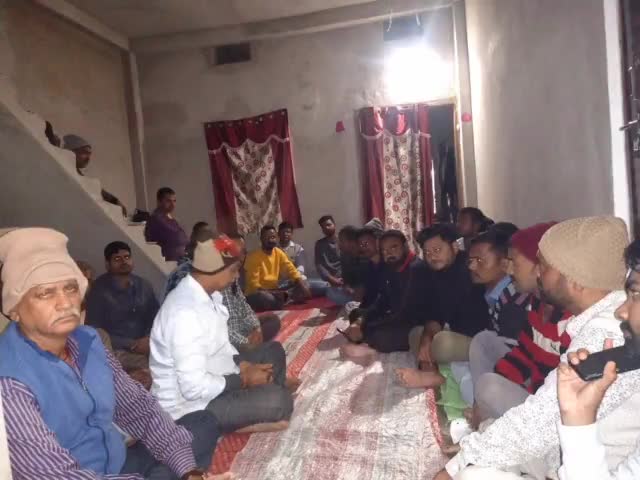 गढ़वा: गढ़वा सदर प्रखंड के नवादा गांव में कलवार समाज की बैठक हुई सम्पन्न, नई कमेटी का हुआ गठन