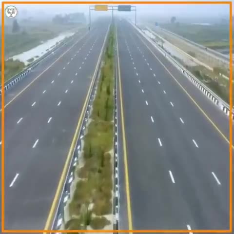 आज प्रधानमंत्री #narendramodi जी द्वारा #PurvanchalExpressway का उद्घाटन किया गया है।