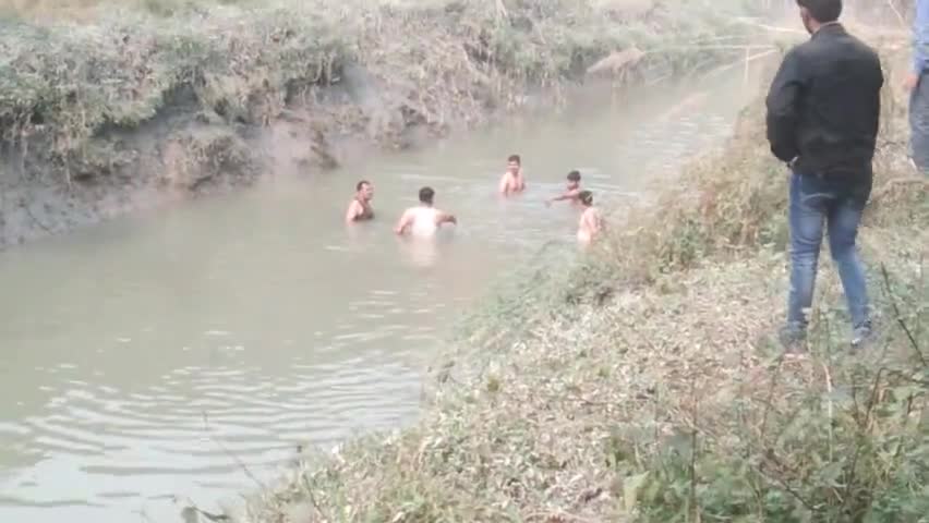 Jhagdoli नहर me घटा बड़ा हादसा #hello mahendergarh