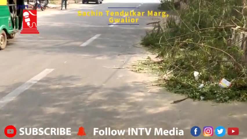 ग्वालियर गिर्द: #Gwalior : छटाई हो गई पर सफाई नहीं, ग्वालियर सचिन तेंदुलकर मार्ग पर पड़ा कचरा
#gwaliornews #jyotiradityascindia