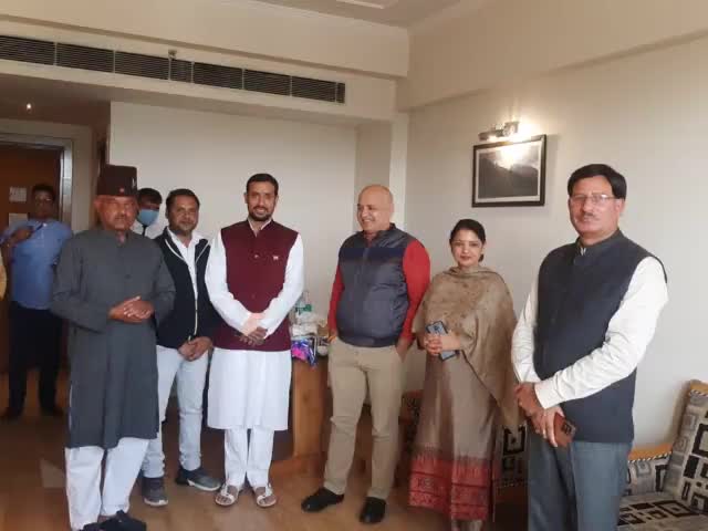 दिल्ली के उप मुख्यमंत्री श्री मनीष सिसोदिया जी और कर्नल अजय कोठियाल जी के सानिध्य में मिलेगा उत्तराखंड को एक  नवनिर्माण उत्तराखंड 
प्रदेश उपाध्यक्ष आम आदमी पार्टी युवा
#उत्तराखंड_में_भी_आप #आम_आदमी_पार्टी_उत्तराखंड #चुनाव2022 #धर्मपुर_विधान