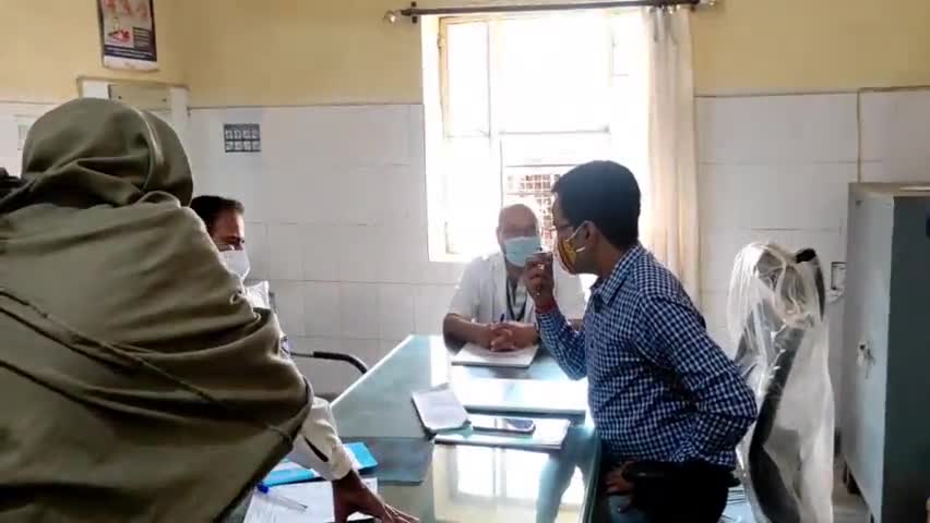 फागी: आज दूदू एडीएम राजेंद्र सिंह ने फागी राजकीय उप जिला अस्पताल का किया औचक निरीक्षण #फागी