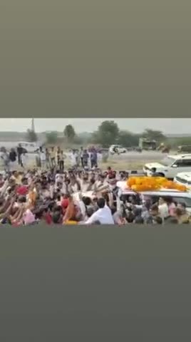 भीलवाड़ा: #सचिन_पायलट  जोरदार स्वागत किया