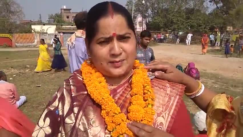 नेरुत पंचायत समेत पूरे प्रखंड का विकास करुँगी-पिकी देवी#राजनीत