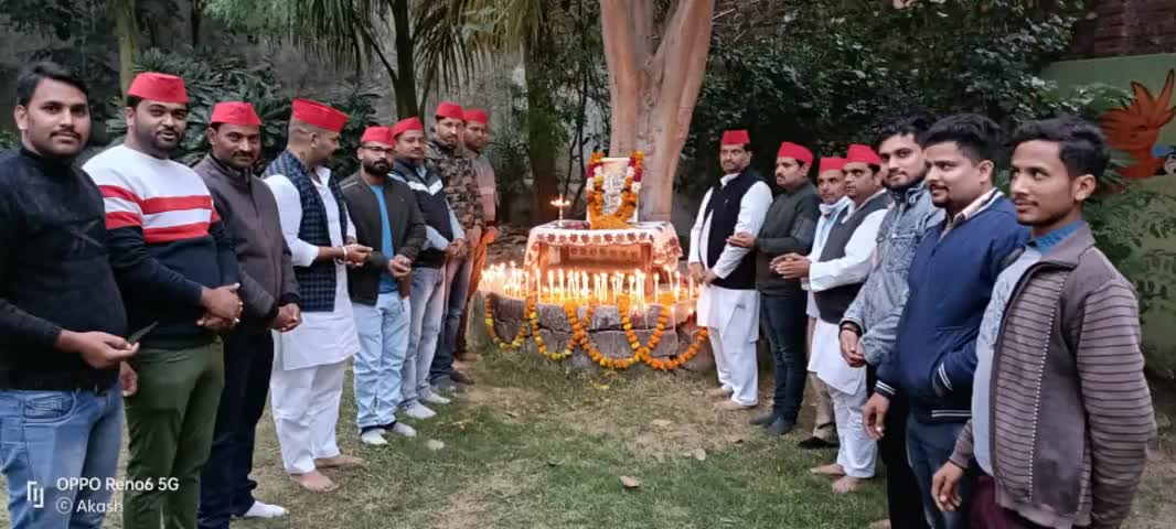 *झांसी की रानी लक्ष्मीबाई वास्तविक में आदर्श वीरांगना थीं :- राहुल सक्सैना*    
#akhilesh_revolution