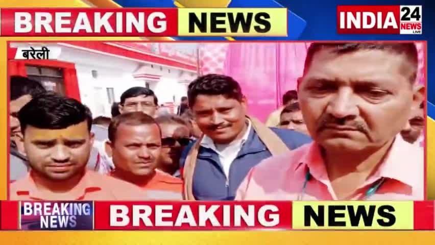 बरेली। विधायक पप्पू भरतौल से सीधी बात // संवाददाता शिवा पाराशर // #India24newslive