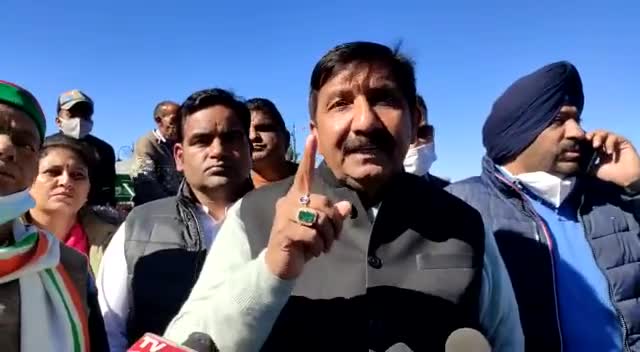 नेता प्रतिपक्ष ने केंद्र सरकार को सुनाई खरी खोटी##@@#shimla #congrees #news
#himachalsamay