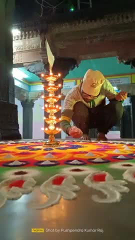 rangoli art by #पुष्पेन्द्र_कुमार_राज , 

आदि गुरु श्री रोपण गुरू जी मंदिर 
ग्राम #इटौरा_गुरू , जनपद #जालौन