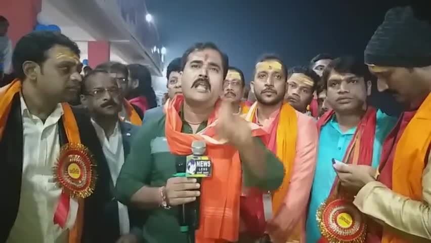 चितरपुर: #रजरप्पा में दामोदर-भैरवी संगम स्थल पर महाआरती के सफल आयोजन के उपरांत वार्ता