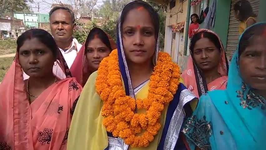 कैला पंचायत को आदर्श पंचायत बनाना मेरा उद्देश्य#राजनीती