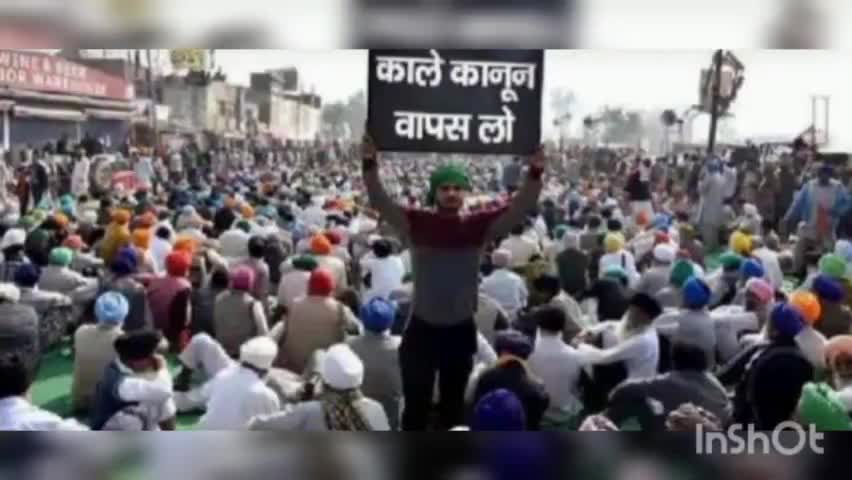 कृषि कानूनों को वापस लेने का ऐलान.... 
#pmmodi #delhi #krishikannon
#rakeshtikaitbku