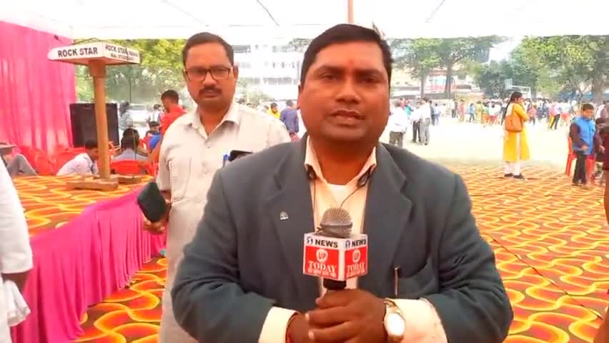 देेेवरिया: #जीआईसी इंटर कॉलेज के प्रांगण में खेलो इंडिया के अमृत महोत्सव के निर्देशन में देवरिया में कराया गया खेल प्रतियोगिता @DM