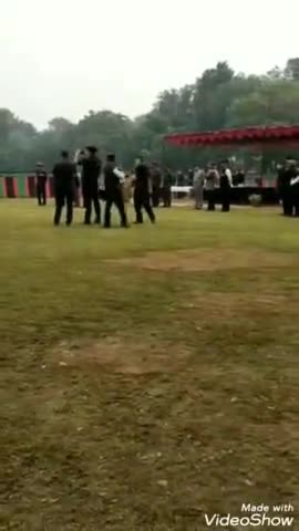 गोरखपुर:- 1971 युद्ध के 50वीं वर्षगांठ पर दिल्ली से चला ज्योति-कलश आज G.R.D कूड़ाघाट वाॅर मिमोरियल पहुँचा#भूतपूर्व सैनिक