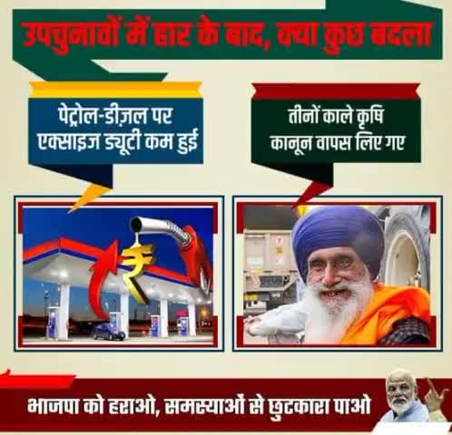 #भाजपा_हटाओ_देश_बचाओ किसानो के कठोर त्याग बलिदान से छुकी सरकार । प्रधानमंत्री जिम्मेदार त्यागपत्र दे माफी से देश नही --